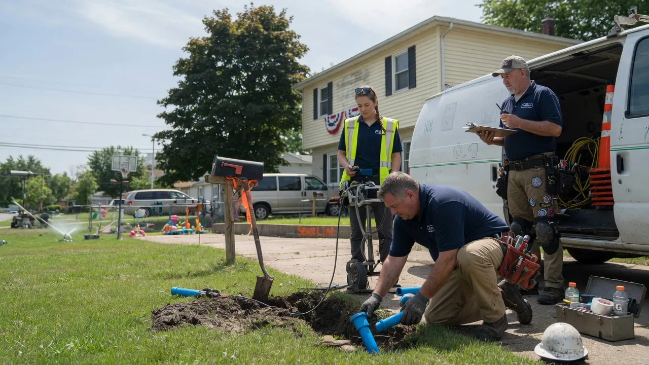 Slab Leak Repair in Loup City, NE near me